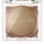 Revolution Beam Bright kompaktný púdrový rozjasňovač odtieň Golden Gal 2.45 g