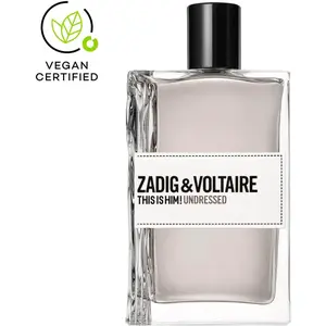 ZADIG&VOLTAIRE THIS IS HIM! Undressed toaletná voda pre mužov 100 ml