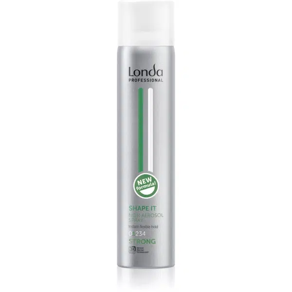 Londa Professional Shape It lak na vlasy s ľahkou fixáciou bez aerosolu 250 ml