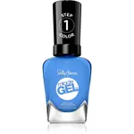 Sally Hansen Miracle Gel™ gélový lak na nechty bez použitia UV/LED lampy odtieň 642 Oaseas 14,7 ml