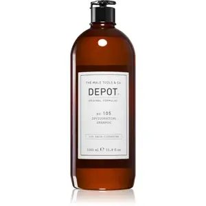 Depot No. 105 Invigorating Shampoo posilňujúci šampón proti vypadávaniu vlasov 1000 ml
