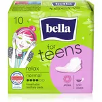 BELLA For Teens Relax vložky pre dievčatá 10 ks
