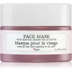 theBalm To The Rescue® Matcha Green Tea & Coffee intenzívna hydratačná pleťová maska so zeleným čajom 30 ml