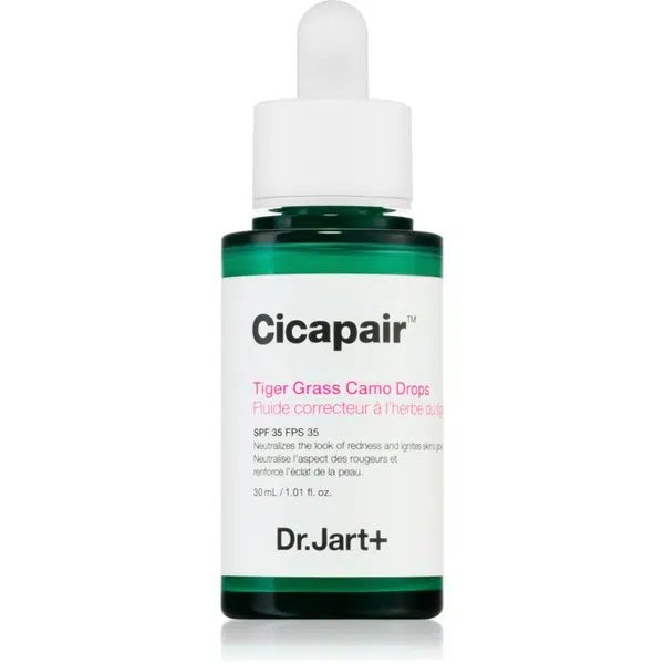 Dr. Jart+ Cicapair™ Tiger Grass Camo Drops SPF 35 ľahký tónovací fluid 30 ml