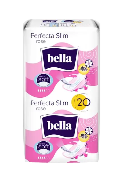 BELLA Perfecta rose ultratenké vložky 20 ks