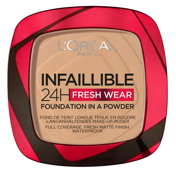 L'ORÉAL PARIS Infaillible 24h fresh wear Foundation in powder make up v púdri 140, 9 g