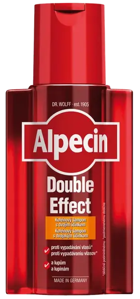 ALPECIN Energizer Double Effect Šampón na vlasy 200 ml