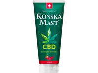 HERBAMEDICUS Konská masť s CBD hrejivá 200 ml