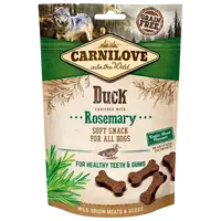 CARNILOVE Dog Semi Moist Snack Kačica obohatená rozmarínom 200 g