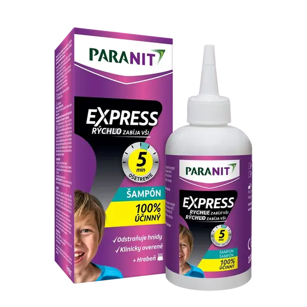 PARANIT Express šampón 100 ml