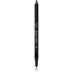 Note Cosmetique Smokey Eye Pencil vodeodolná ceruzka na oči 01 Black 1,2 g