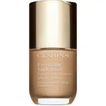 Clarins Everlasting Youth Fluid Foundation rozjasňujúci make-up SPF 15 odtieň 111 Toffe 30 ml