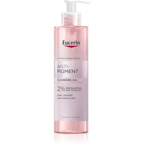 Eucerin Anti-Pigment Cleansing Gel rozjasňujúci čistiaci gel 400 ml