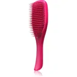 Tangle Teezer The Ultimate Detangler plochá kefa na rovné a kučeravé vlasy Electric Raspberry 1 ks