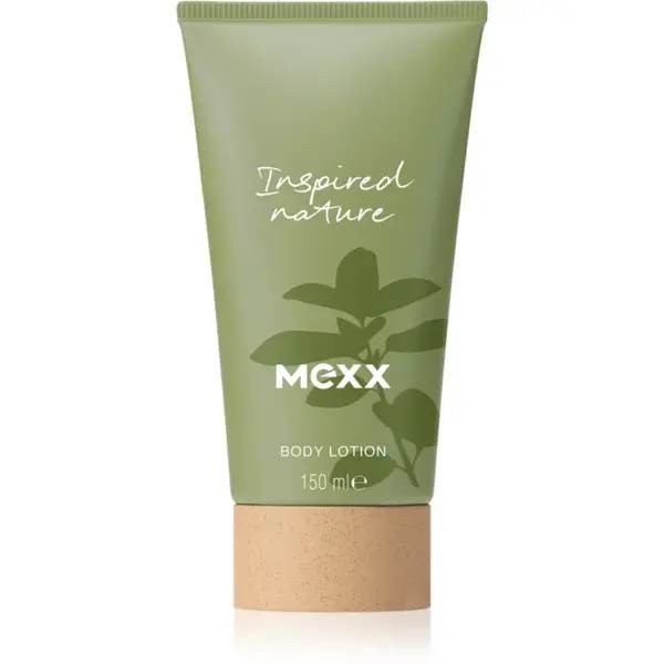 Mexx Inspired Nature telové mlieko s parfumáciou 150 ml