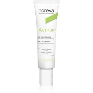 Noreva Actipur BB cream BB krém odtieň Light/Claire 30 ml