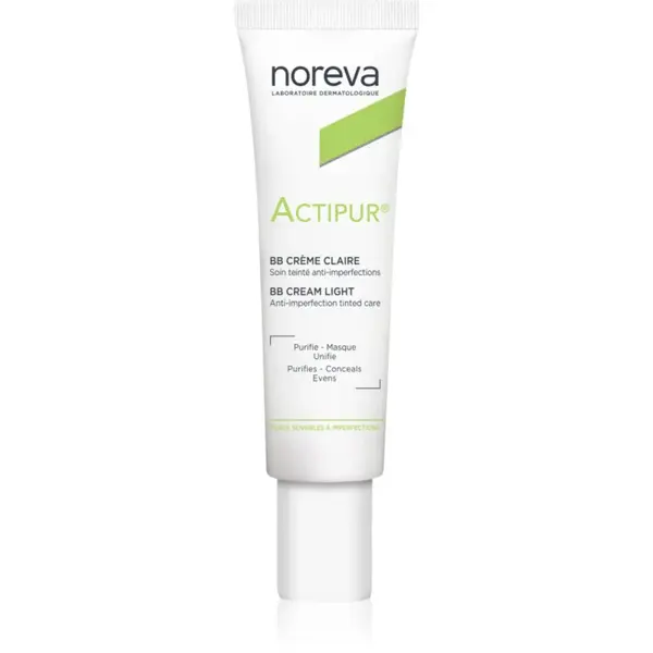 Noreva Actipur BB cream BB krém odtieň Light/Claire 30 ml