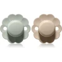 Suavinex Wonder SX Pro Physiological 0-6 m cumlík Almost Aqua + Whitecap Gray 2 ks