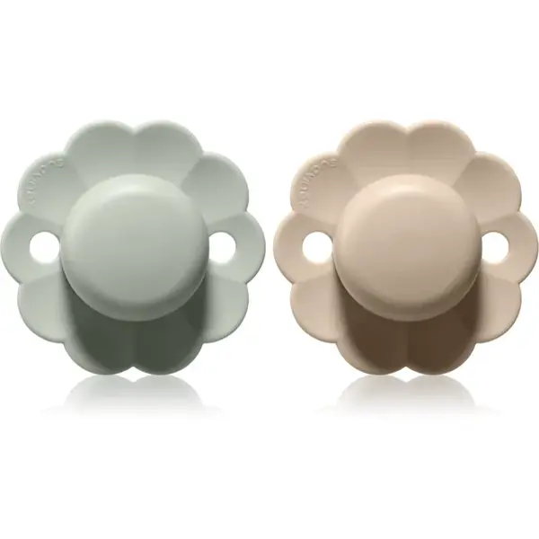 Suavinex Wonder SX Pro Physiological 0-6 m cumlík Almost Aqua + Whitecap Gray 2 ks