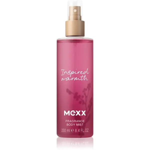 Mexx Inspired Warmth telový sprej pre ženy 250 ml