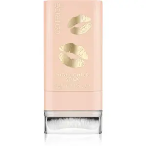 Catrice KISS & GLOW krémový rozjasňovač v tyčinke odtieň C01 Aurora Glow 18 g