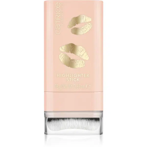 Catrice KISS & GLOW krémový rozjasňovač v tyčinke odtieň C01 Aurora Glow 18 g