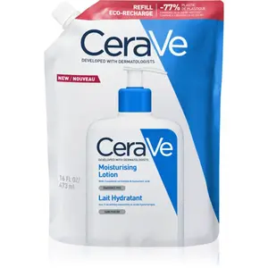 CeraVe Moisturizers Lotion hydratačné mlieko na telo a tvár pre suchú až veľmi suchú pokožku 473 ml