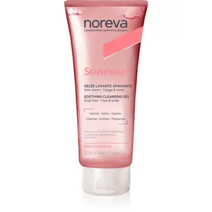 Noreva Sensidiane Soothing Cleansing Gel upokojujúci čistiaci gél 200 ml