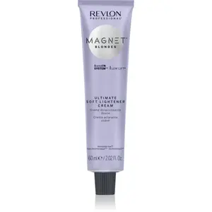 Revlon Professional Magnet Blondes Ultimate Soft Lightener Cream zosvetľujúcí krém na vlasy 60 ml