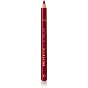 L’Oréal Paris Color Riche kontúrovacia ceruzka na pery odtieň 1990 Le Bordeaux 1.2 g