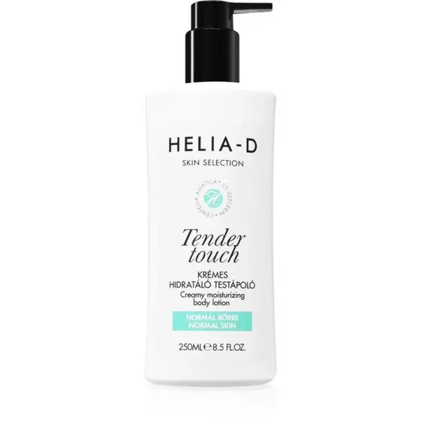 Helia-D Skin Selection hydratačný telový krém pre normálnu pokožku 250 ml