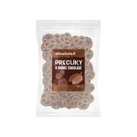 ALLNATURE Praclíky v horkej čokoláde 500 g
