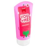 YOU ME Strawberry lubrikant so šťavnatou jahodovou arómou 150 ml