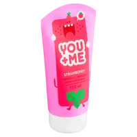 YOU ME Strawberry lubrikant so šťavnatou jahodovou arómou 150 ml