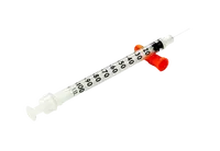 B.BRAUN Inzulínová striekačka Omnican s ihlou 50-50 IU/0,5 ml G30 0,30 x 8 mm 100 ks