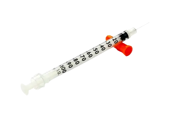 B.BRAUN Inzulínová striekačka Omnican s ihlou 50-50 IU/0,5 ml G30 0,30 x 8 mm 100 ks