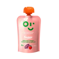 BEGGS BIO Batáty a jablká 120 g