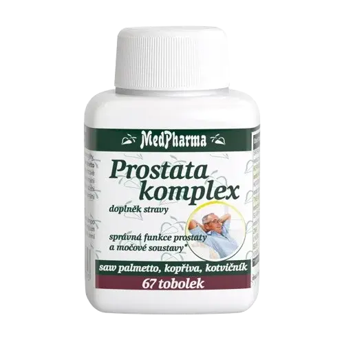 MEDPHARMA Prostata komplex 67 kapsúl