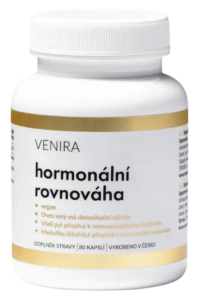 VENIRA Hormonálna rovnováha 80 kapsúl