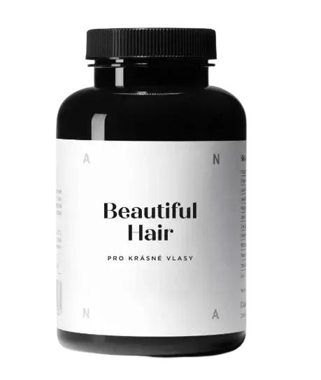 ANNA BRANDEJS Beautiful Hair 60 kapsúl