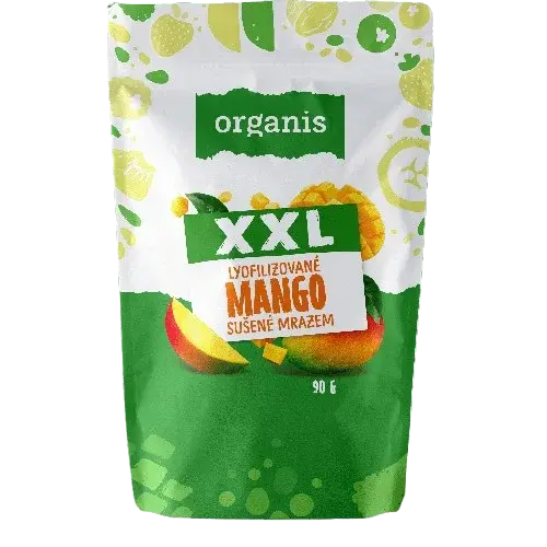 ALLNATURE Organis Mango sušené mrazom XXL 90 g