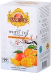 BASILUR White Tea Mango Orange prebal 20 x 1.5 g