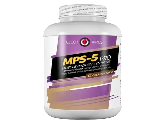 CZECH VIRUS MPS-5 PRO  Čokoládová pralinka 1000 g
