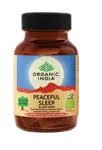 ORGANIC INDIA Peaceful Sleep Bio 60 kapslí
