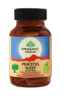 ORGANIC INDIA Peaceful Sleep Bio 60 kapslí