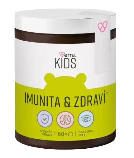 VERRA Kids Imunita & Zdravie 60 ks
