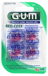 GUM Red Cote Tablety pre indikáciu zubného plaku 12 ks