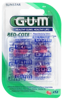 GUM Red Cote Tablety pre indikáciu zubného plaku 12 ks