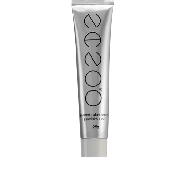NANOO Bylinná zubná pasta s morskou soľou 125 g