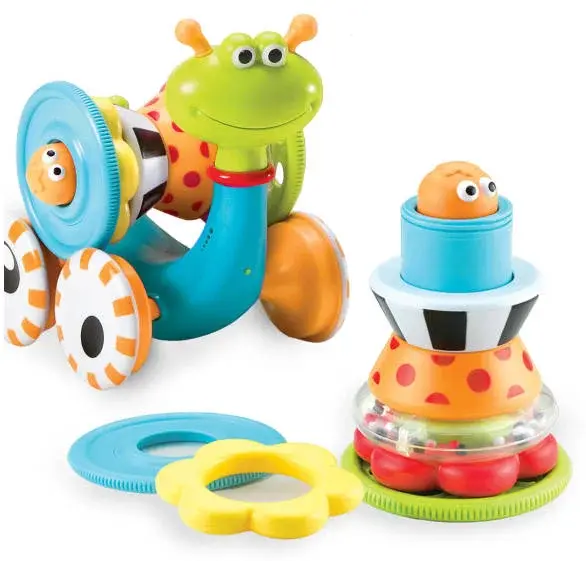 YOOKIDOO Jazdiaci slimák